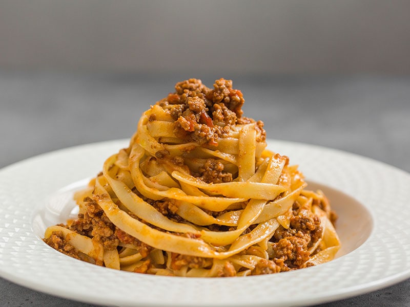 A Portion Of Tagliatelle