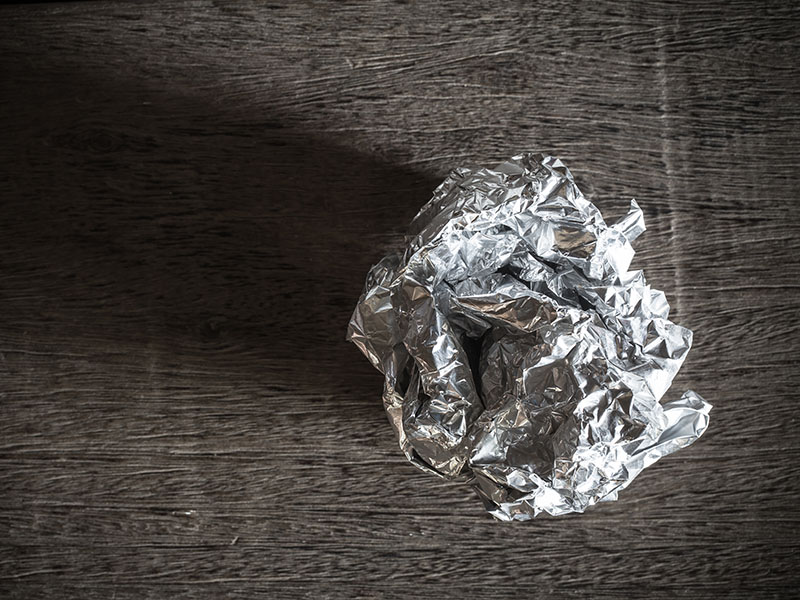 Aluminum Foil Can Be Recycled