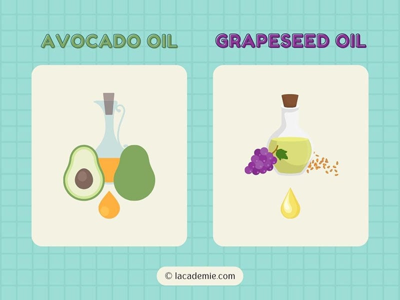 Avocado And Grapeseed Oil