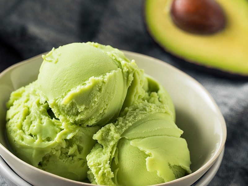 Avocado Ice Cream