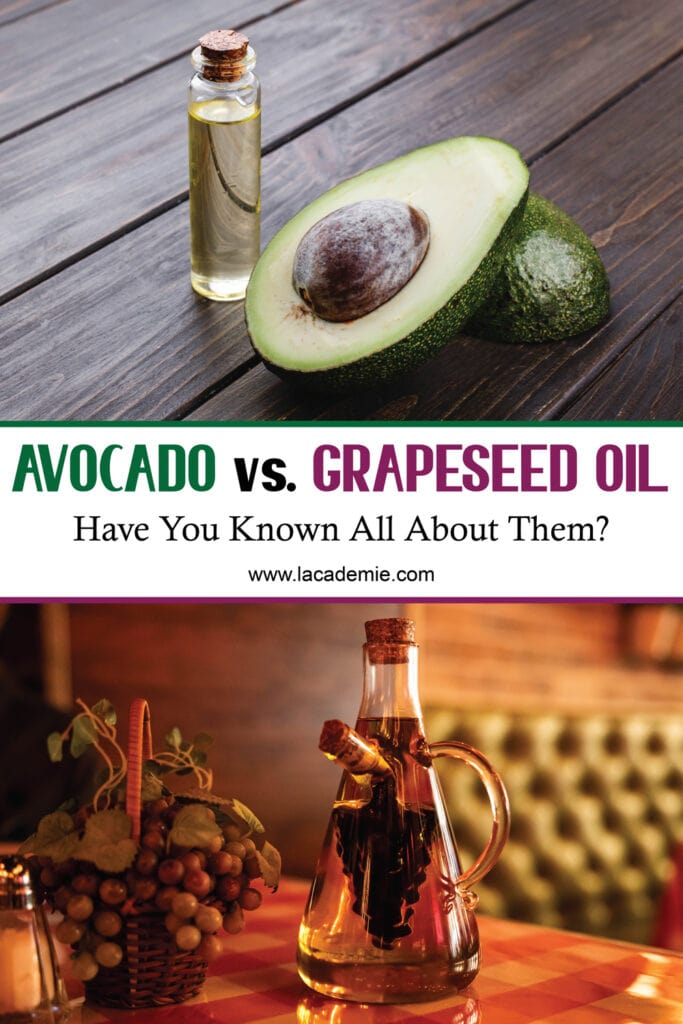 Avocado Vs Grapeseed Oil