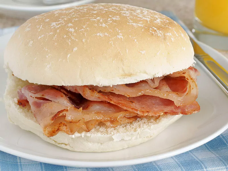 Bacon Butty