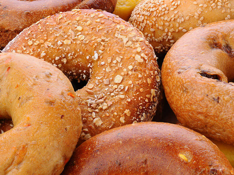 Bagels Including Sesame Seed