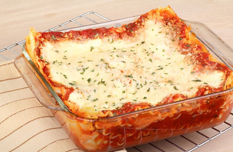 Baked Lasagna Baking Dish