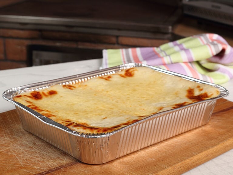 Baked Lasagne Bolognese