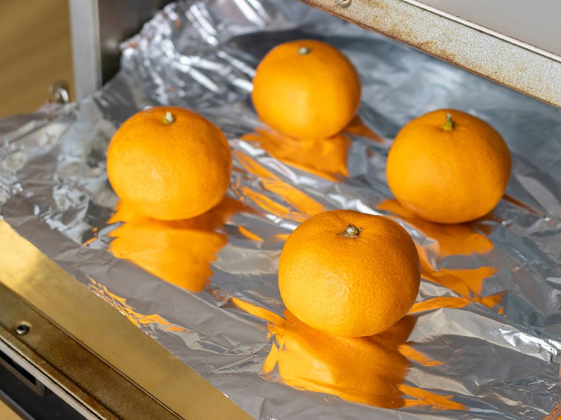 Baking Orange