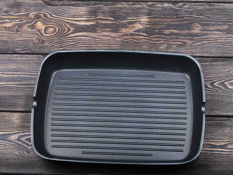 Baking Tray Frying Meat