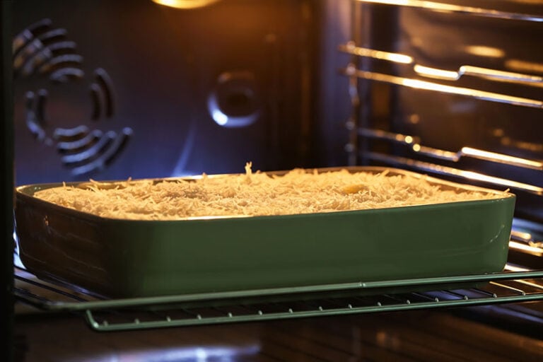 Baking Tray Spinach Lasagna Oven