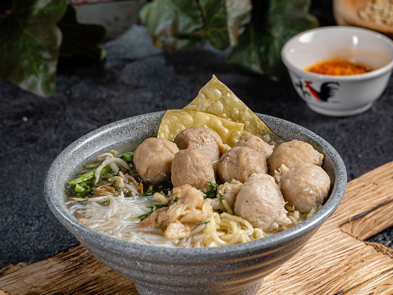 Bakso Meatballs