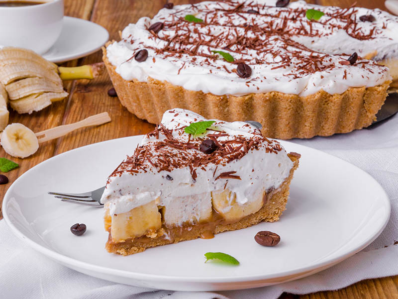 Banoffee Pie 