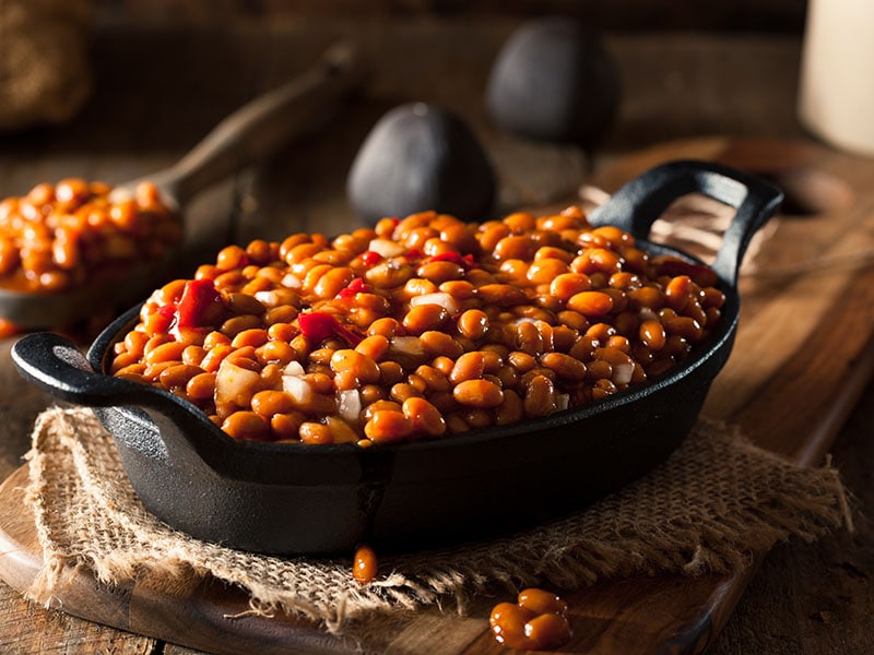 Barbecue Baked Beans Black