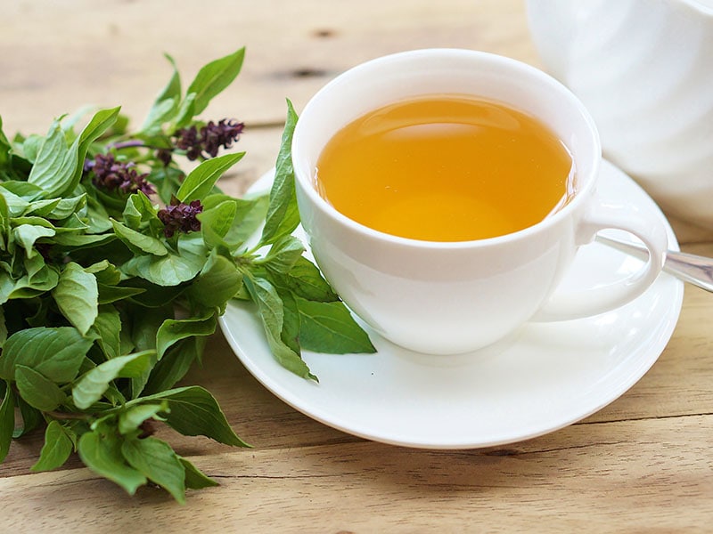 Basil Tea