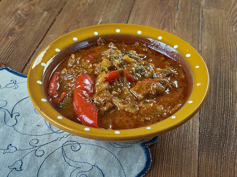 Basque Style Lamb Stew