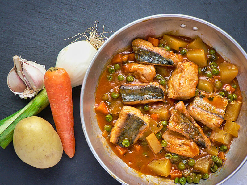 Basque Tuna Pot Stew