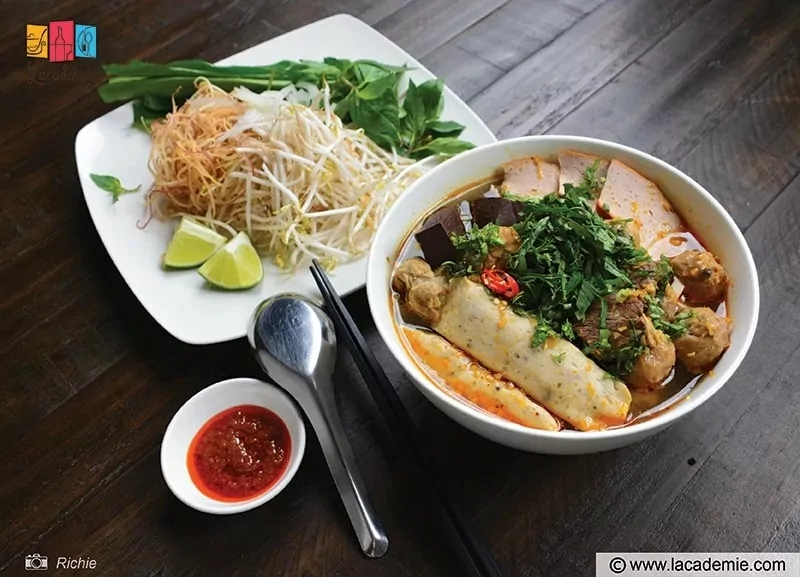 Beef Soup With Rice Vermicelli