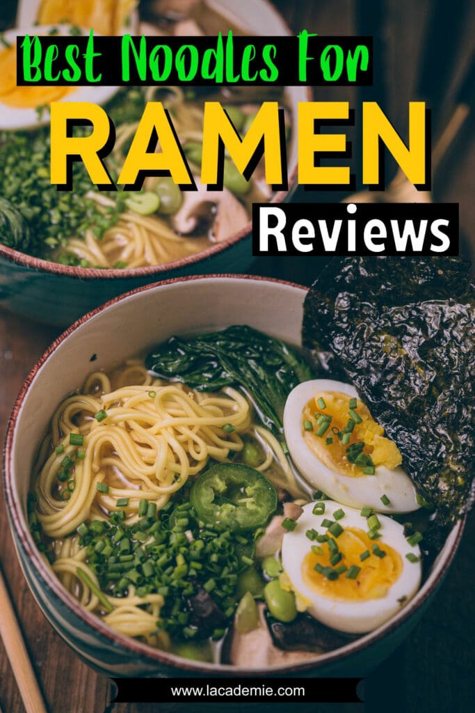 Best Noodles For Ramen