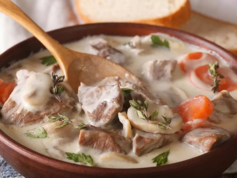 Blanquette De Veau 