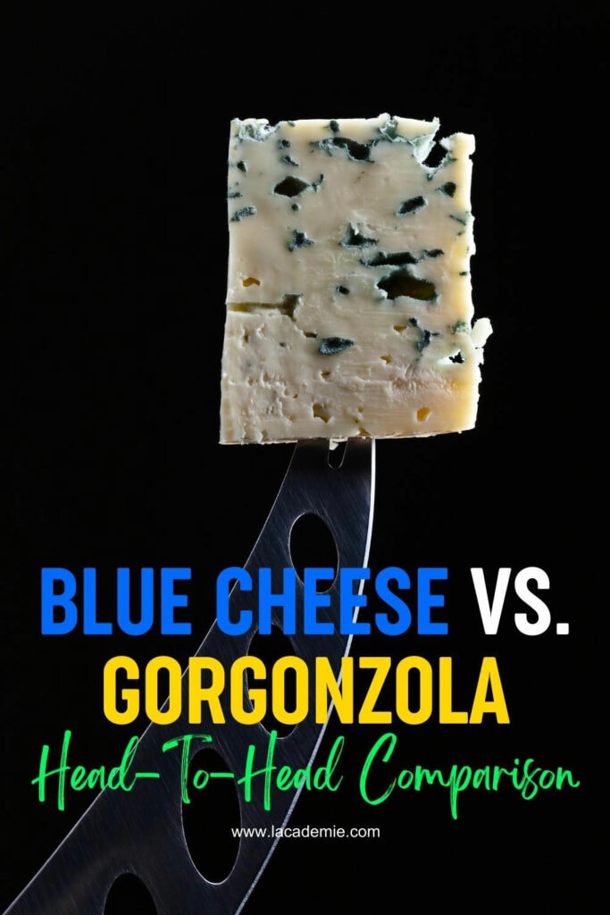 Blue Cheese Vs Gorgonzola