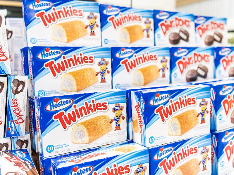 Boxes Twinkies