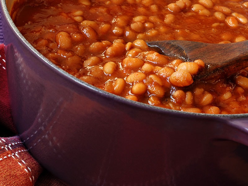 Bubbly Hot Baked Beans