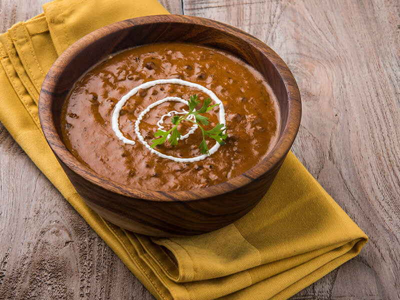 Buttered Lentils