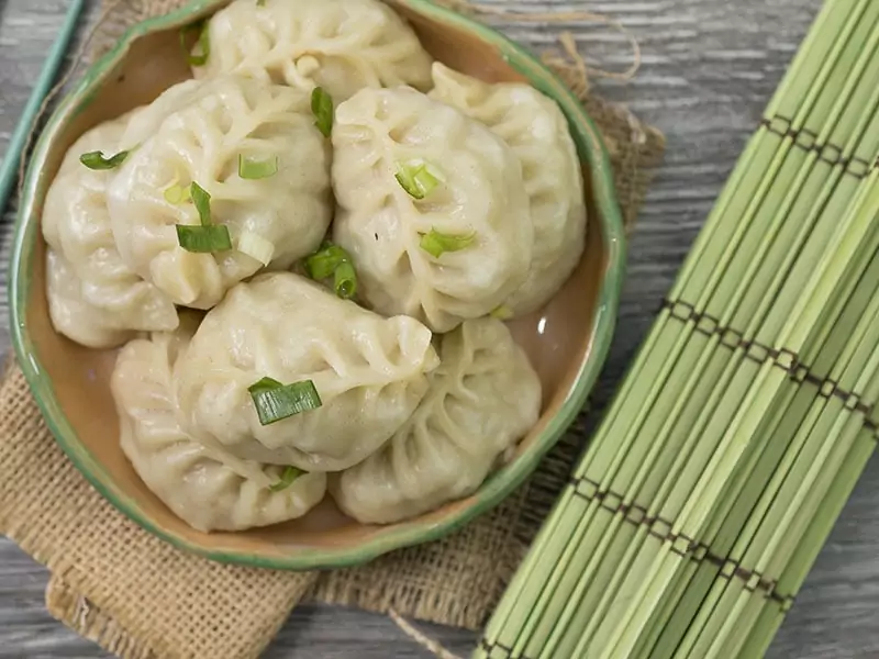 Buuz Steamed Dumplings