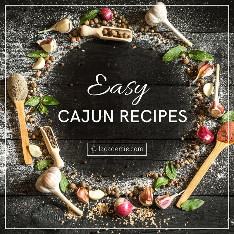 Cajun Recipe