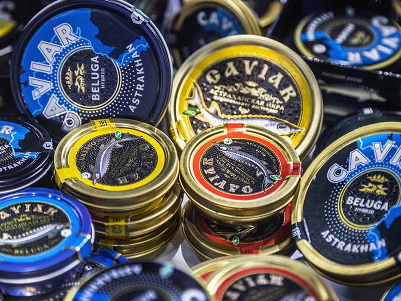 Caviar Takes An Incredibly Long Time