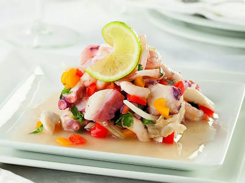 Ceviche Peru