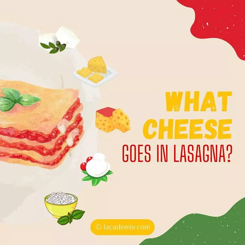 Cheese Goes In Lasagna