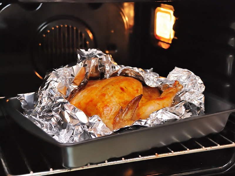 Chicken Oven Foil
