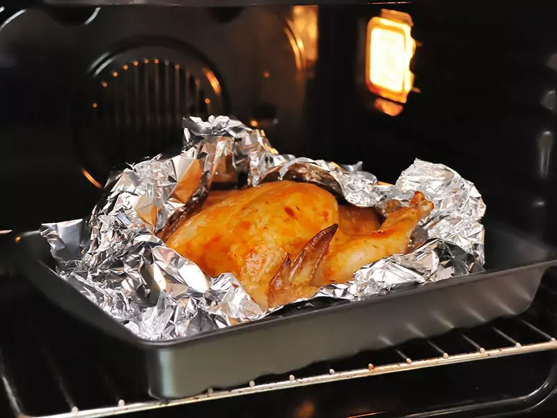 Chicken Oven Foil