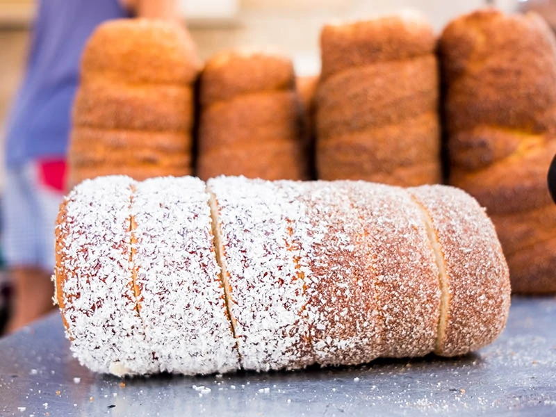 Chimney Cake