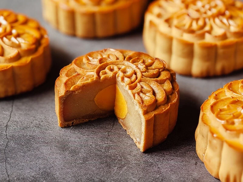 Chinese Moon Cake