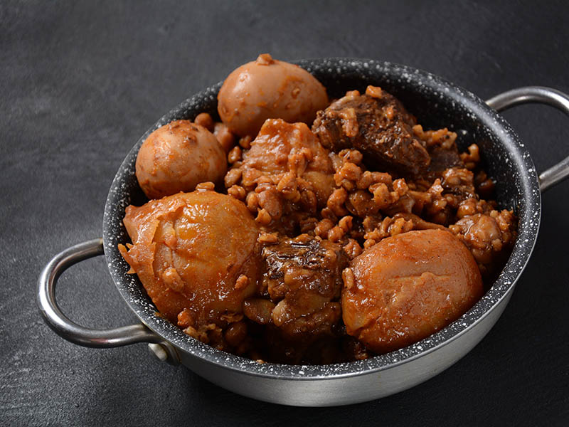 Cholent Jewish Stew