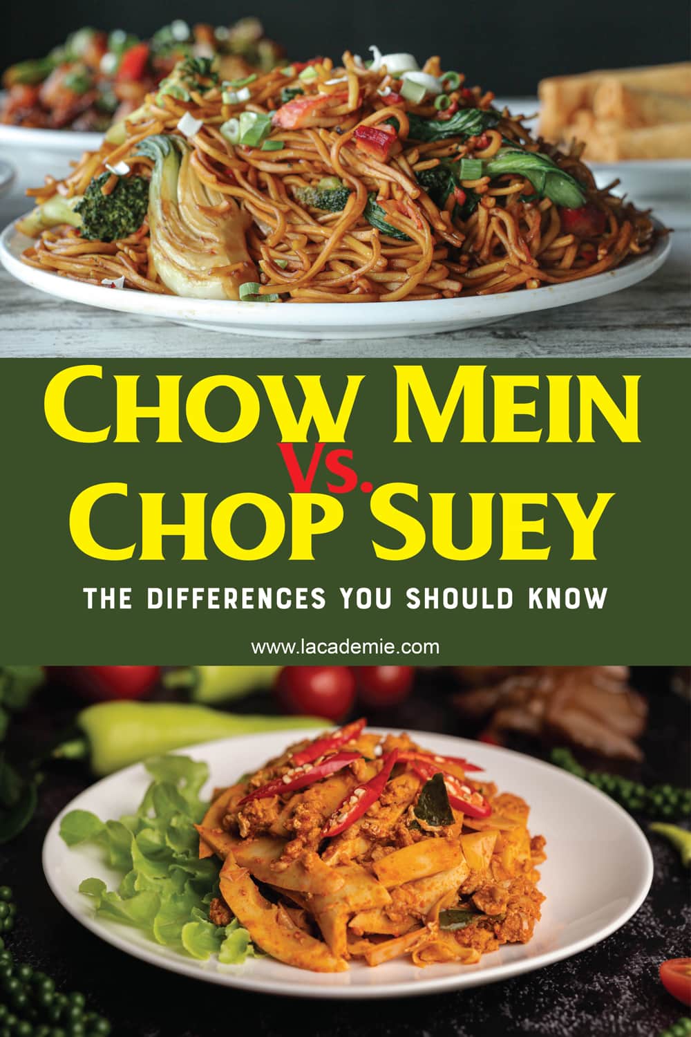 Chow Mein Vs. Chop Suey The Differences You Should Know
