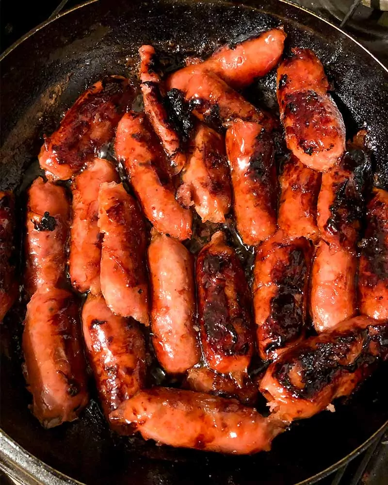 Chunks Of Sauté Longaniza