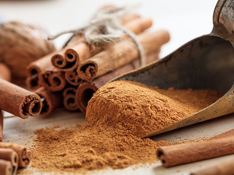 Cinnamon Sticks Powder