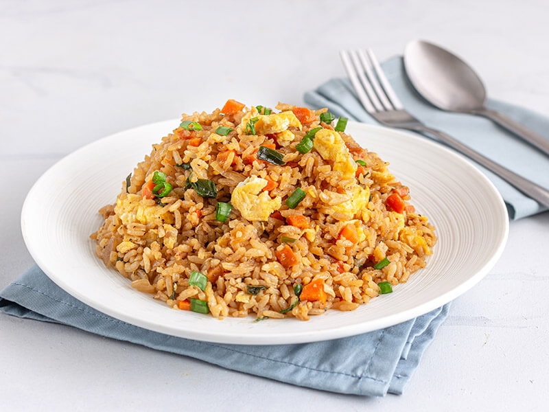 Classic Egg Fried Rice