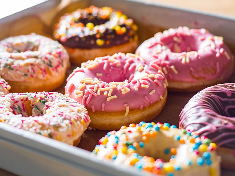 Colorful Donuts