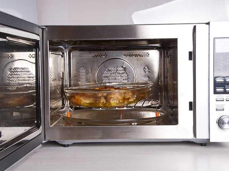 Convection Microwave Safe Aluminum