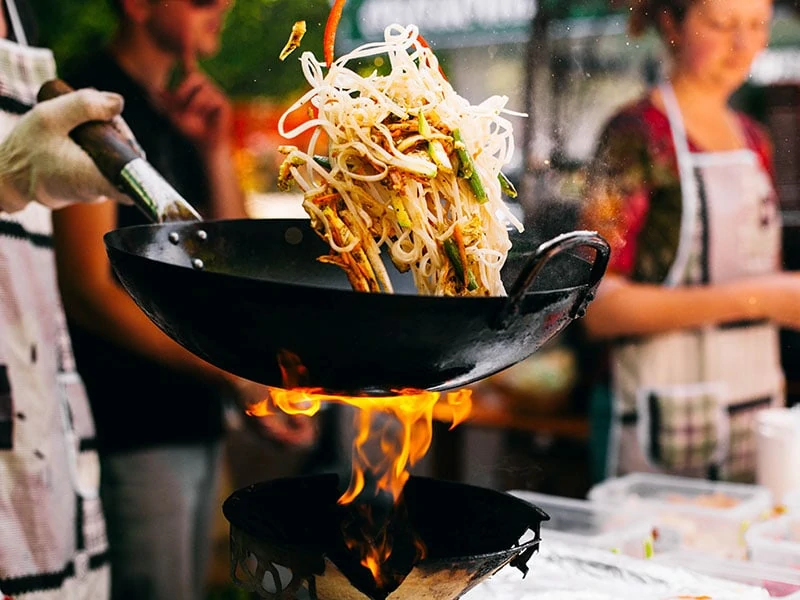 Cooking Oil For Stir Fry