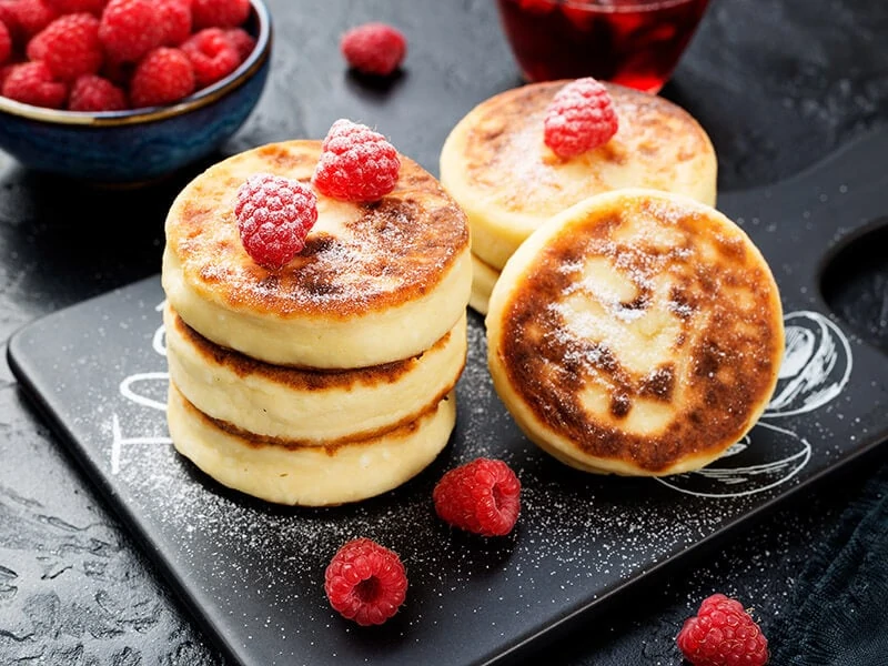 Cottage Cheese Pancake