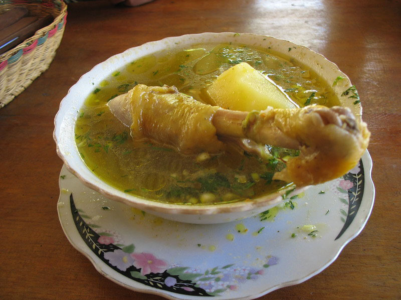 Creole Chicken Soup