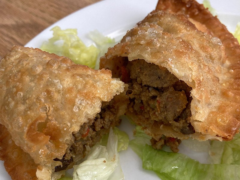 Cuban Beef Empanadas