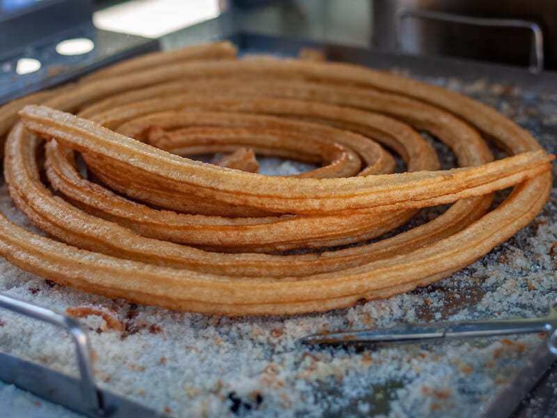 Cuban Churros