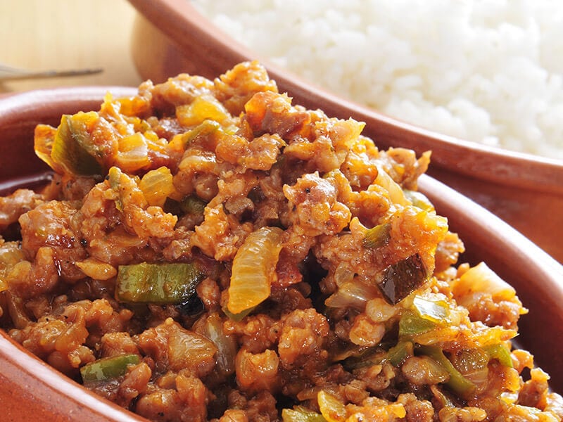 Cuban Ground Beef Dish