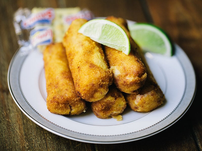 Cuban Ham Croquetas