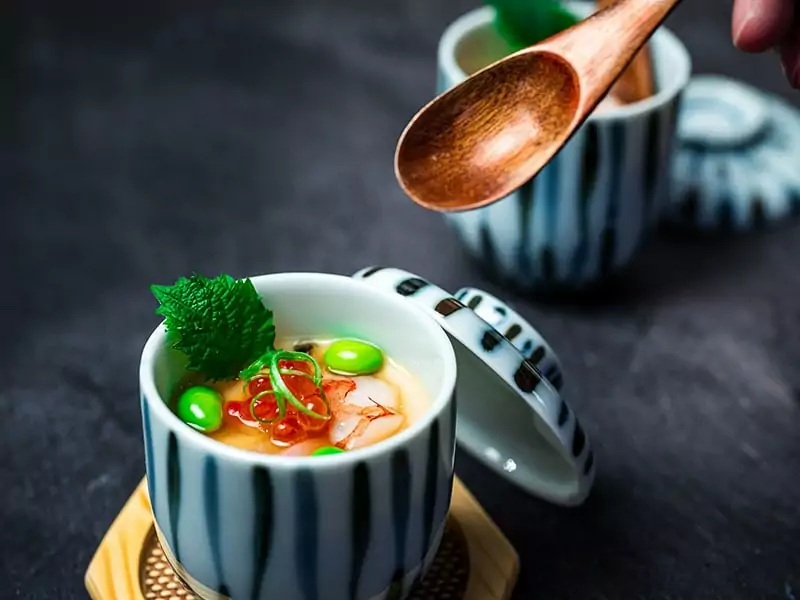 Cute Design With Chawanmushi