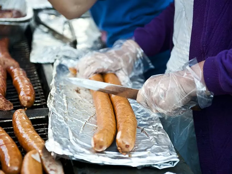 Cutting Board Out Of Aluminum Foil